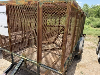 Used ASSEMBLED TANDEM AXLE TRASH TRAILER Cargo Trailers Texas US | Miedema Asset Management Group #1312321