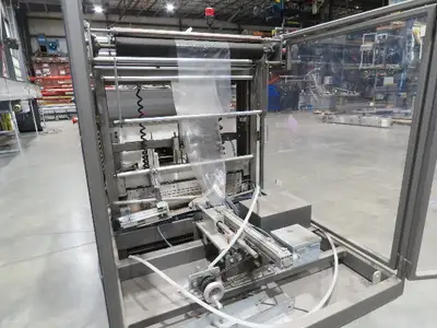 Nenotech RSWT 3015 Shrink Wrapper Bundler Heat Tunnel Belt Conveyor 480V