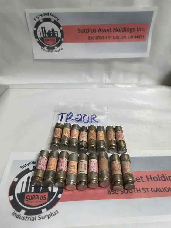 Used GOULD SHAWMUT TR-20R Miscellaneous Equipment (Electrical & Power) | Surplus Asset Holdings #1191115