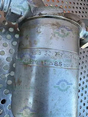 USED SPIRAX SARCO SIB 30/7-7/64" STAINLESS STEEL INVERTED BUCKET 8.5 BAR