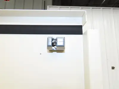 Electrical Enclosure 1850x1200x500mm Cabinet Freestanding 125A Disconnect