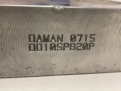 Used DAMAN 0715 DD10SPB20P Misc Electrical & Power Parts Ohio US | Surplus Asset Holdings #1242755
