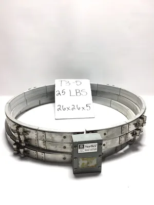 Starflex 10-6082-007/01 Aluminum Heater Band 3800W