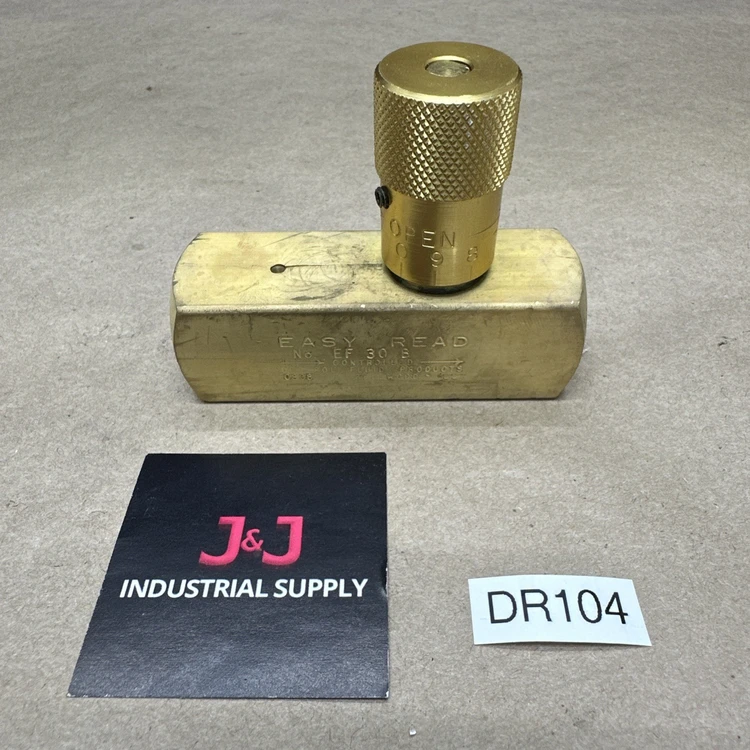 New | in-Stock DELTROL EF30B Valves/Fittings Indiana US | J&J Industrial Supply #509620