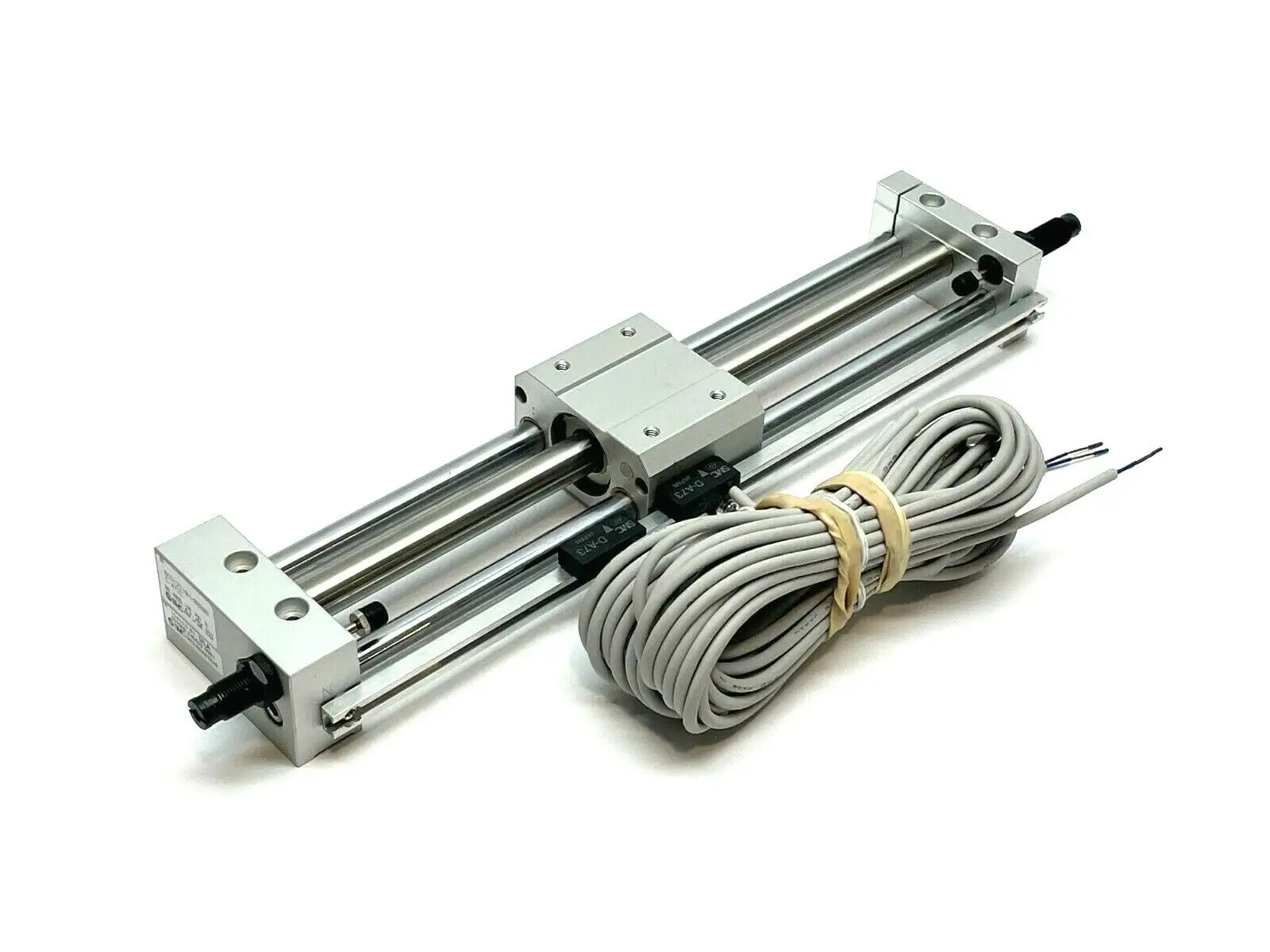NCDY2S10H-0800BC-A73Z | SMC  Guided Cylinder w/ D-A37 Auto Switches - New Other