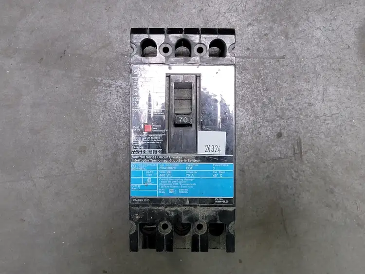 Used SIEMENS ED43B070 Switchgears British Columbia CA | Lenmark #243654