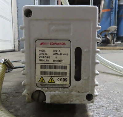 1.5 HP Edwards Vacuum Pump