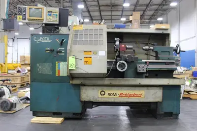 BRIDGEPORT ROMI EZ PATH LATHE | Levy Recovery Group (2)