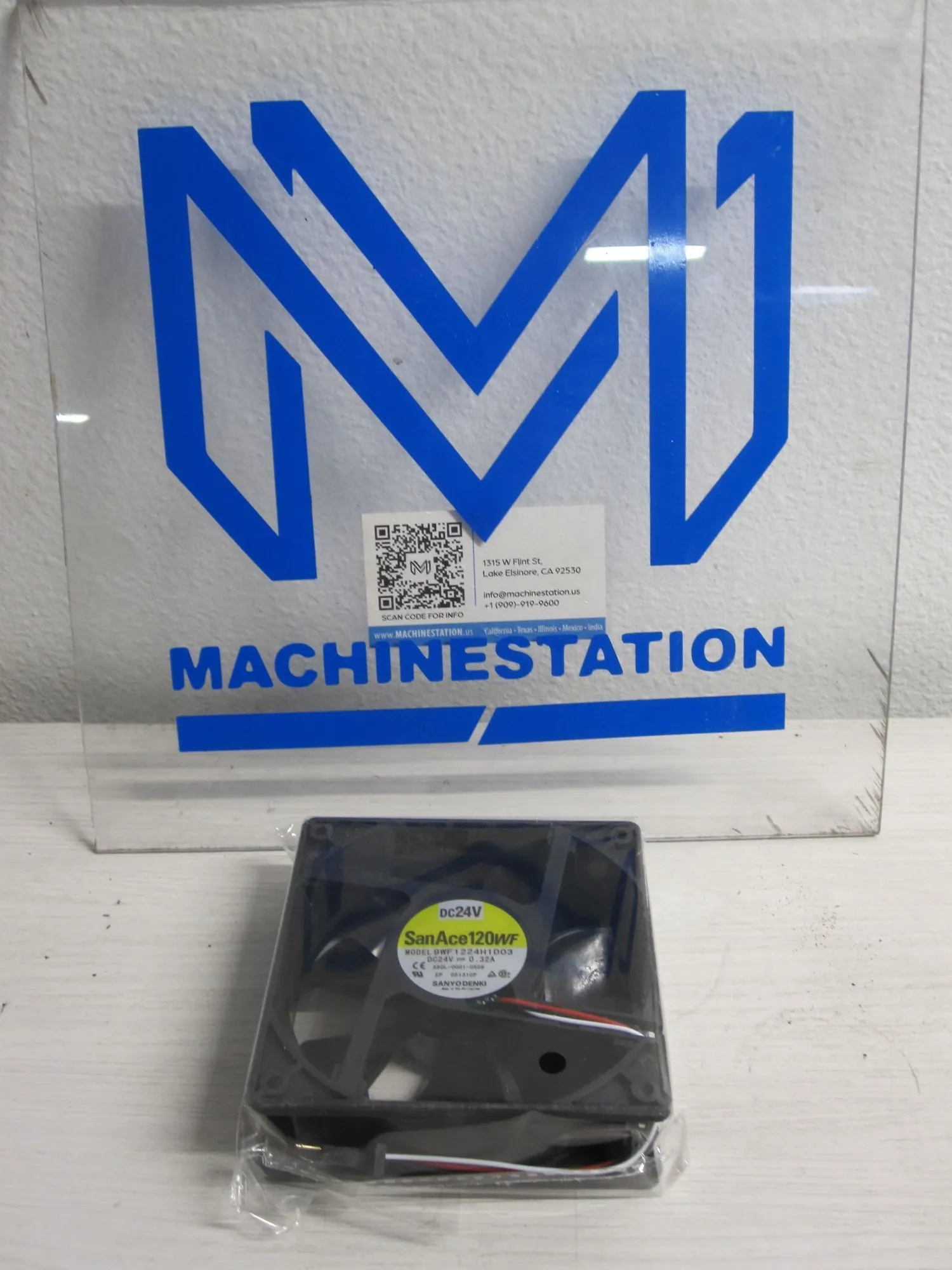 USED SANYO Fan