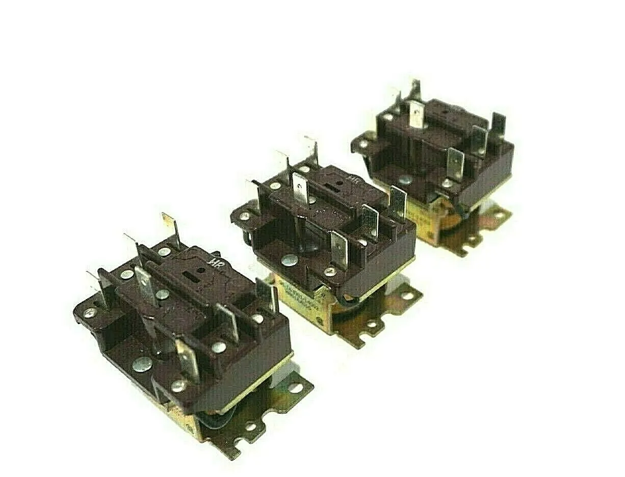 3 NEW ESSEX UNITED TECHNOLOGIES HN61KX010 MAGNETIC RELAYS