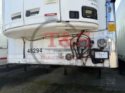 Used 2018 UTILITY _UNKNOWN_ Reefer Trailers Illinois US | T&S Trailer Pool #1509459