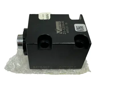 NEW VEKTEK 21-1210-01 MANIFOLD BLOCK CYL BB MM 3900 1 STRK DA 21121001