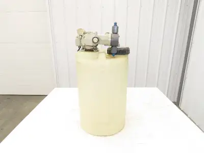OBL RA3PL Metered Dosing Pump 3 L/H 10 bar 7.5 Gallon Tank 220V Martin