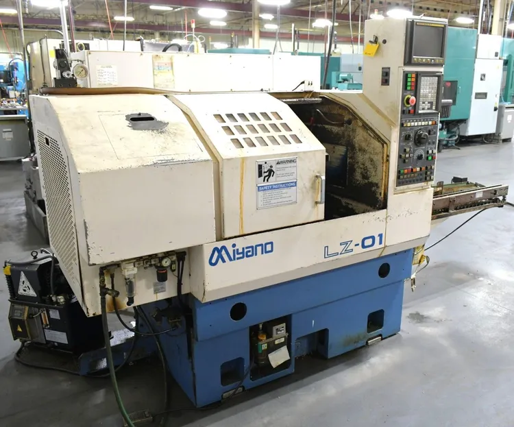 1998 MIYANO LZ-01 CNC Lathes | CNC EXCHANGE