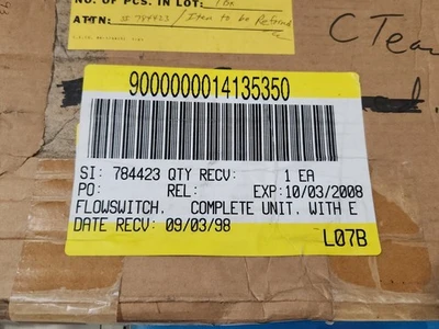 NEW Fluid Components Inc 5181-IC9B3A2
