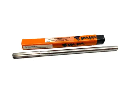 New | in-Stock HERTEL CHUCKING REAMER: 8 MM DIA, 6" OAL, 1-1/2" FLUTE LENGTH Reamers | Maverick Industrial Sales #1102462