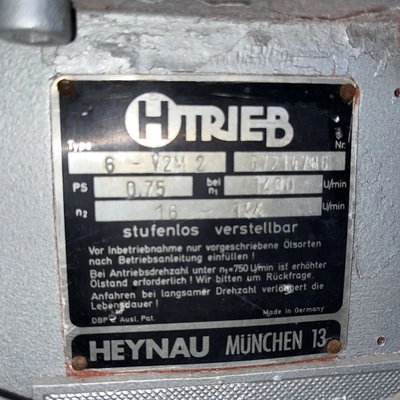 50 L GLS Pfaudler Reactor