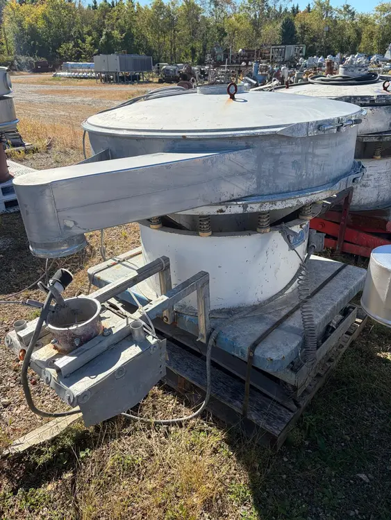 Used SWECO XS48S66TLUE Sweco Screens New Jersey US | Perry Equipment #455134