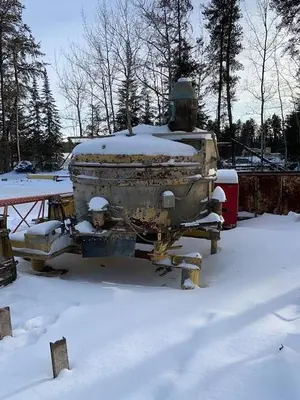 Used 2006 SICOMA 2 CU. YARD Planetary Mixers Quebec CA | DIT Equip #1412400