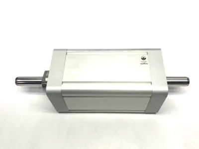 USED FESTO SPRING CLAMPING UNIT, BOTH ENDS, 8000N, 25MM STROKE