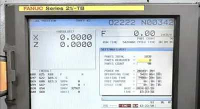 2011 MIGHTY VIPER VT-50AX/4000 CNC Lathes | Toolquip, Inc. (7)