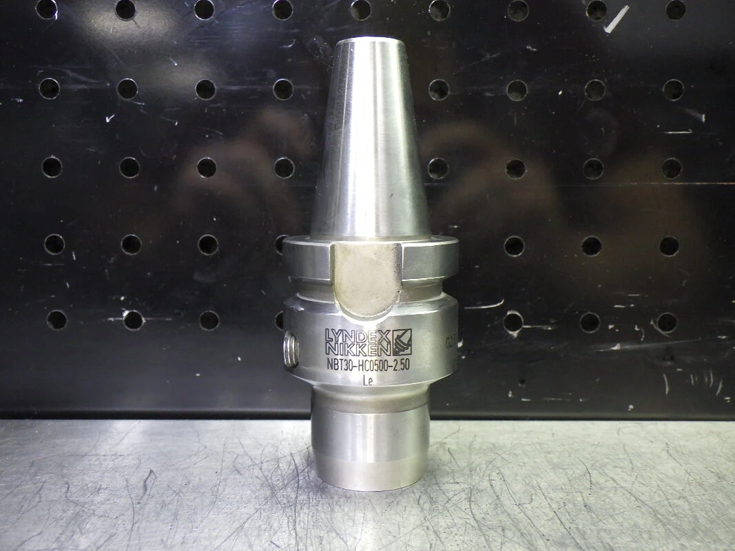 Lyndex NBT30 1/2" Hydraulic Tool Holder 2.5" Pro NBT30-HC0500-2.50 (LOC1285B)