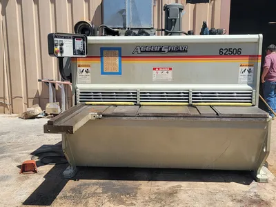 2001 ACCURSHEAR 62506 Shears-Power Squaring Hydraul. | Asset Exchange Corporation (2)