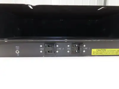 Bailey INFI 90 Power Entry Panel 120/240VAC 50/60Hz 2x25A