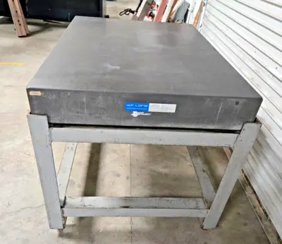 Used Unbranded 3245678976543245663 Granite Surface Plates California US | Amiron Machinery #1321757