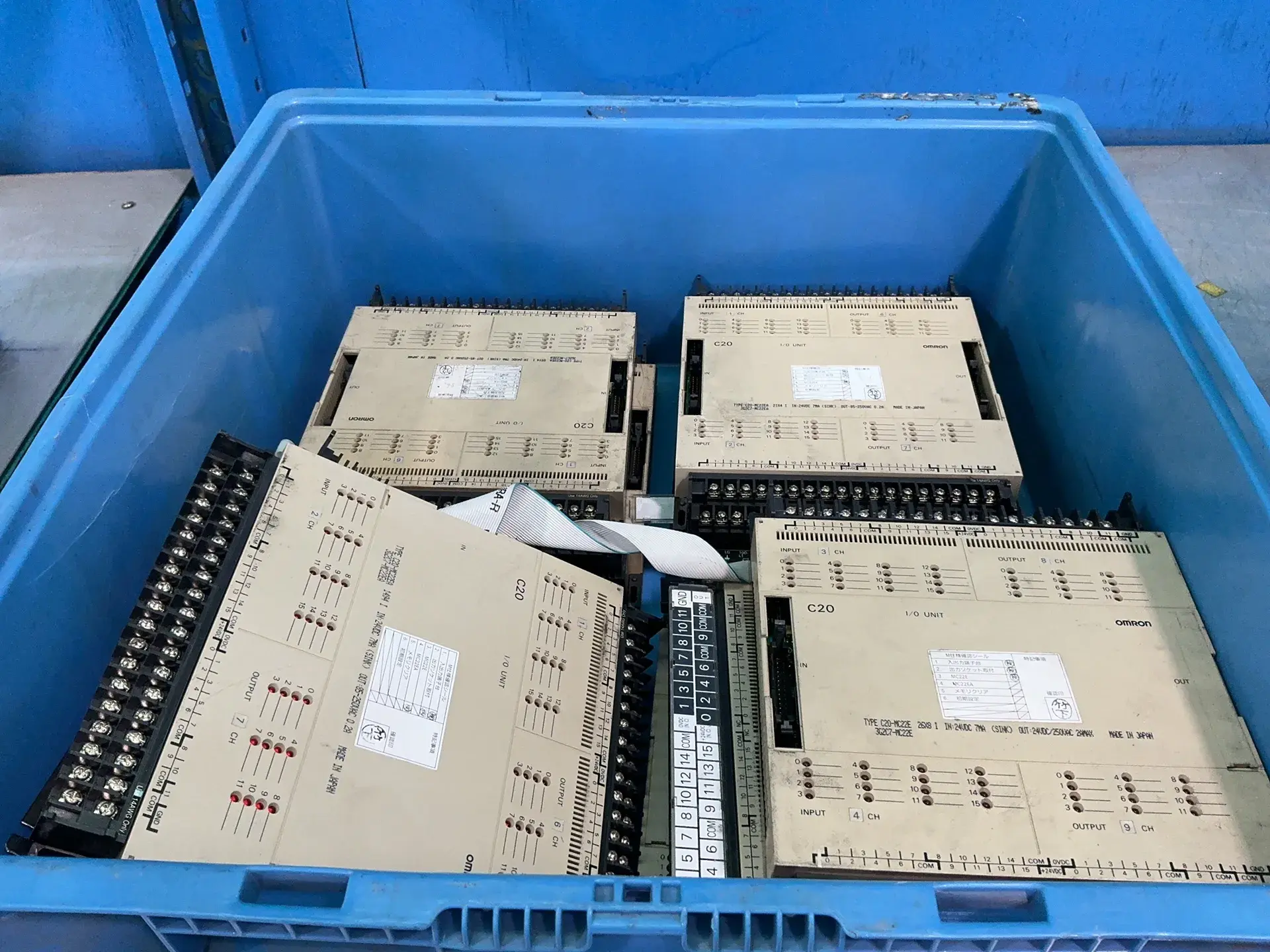 Used OMRON C20MC22EA PLC Input & Output Ohio US | HGR 24 #1345487