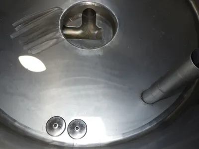 700 l vertical stainless steel storage tank