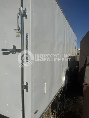 NEW 2022 STALLION MANUFACTURING LLC SM8.524TA3 ENCLOSED TRAILER