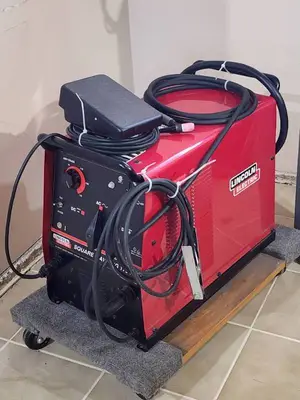 Lincoln 230 Amp Electric Square Wave Tig 175 Pro Welding Unit