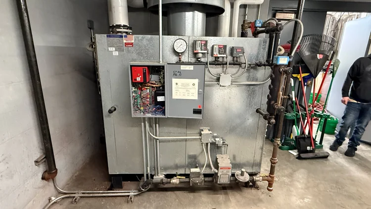 Used _UNKNOWN_ _UNKNOWN_ Boilers Indiana US | Brewhouse Equipment Group #1059287