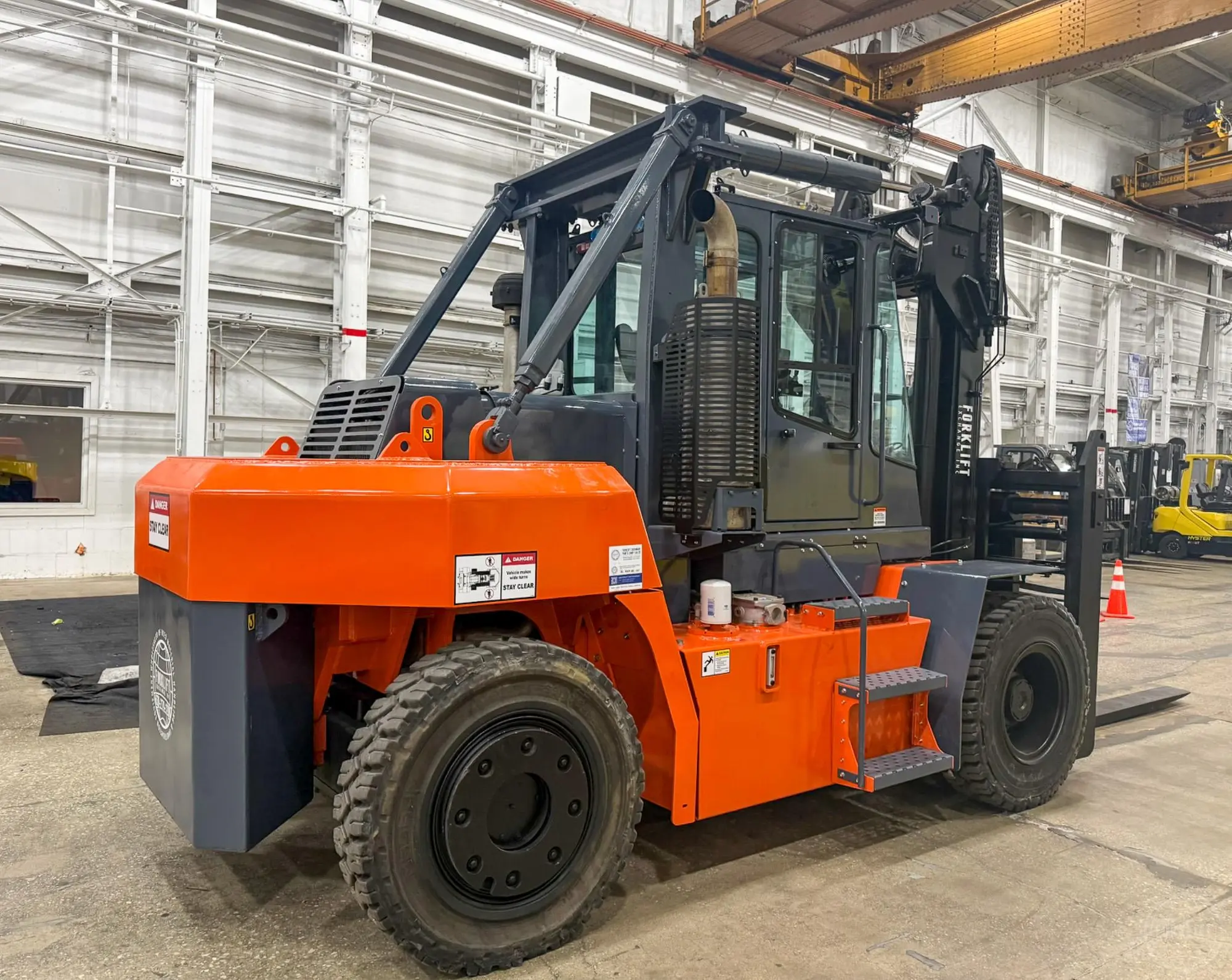 Used 2016 TOYOTA THD3600-24 Internal Combustion Forklifts: Pneumatic Tire Illinois US | Forklift Exchange #1274460