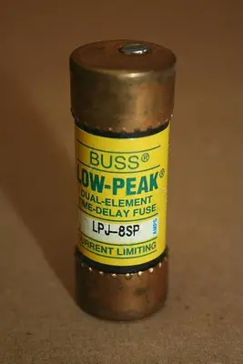 USED BUSSMANN LPJ-8SP