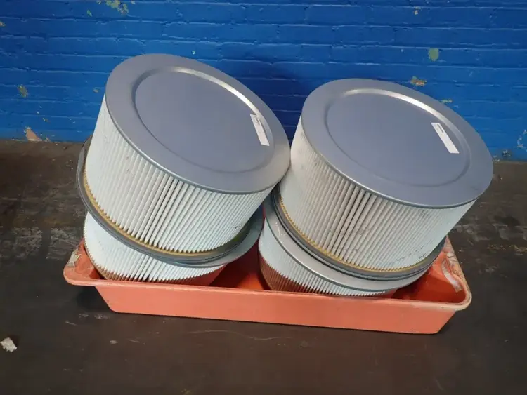 Used _UNKNOWN_ 1824500 Dust Collectors Ohio US | HGR 24 #729839