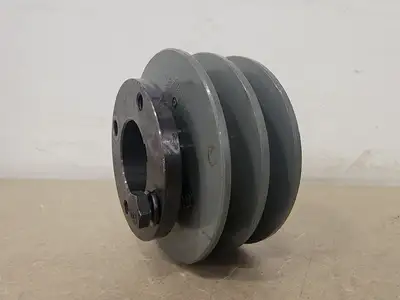 1-1/4" Bore H Style 2 Grooves 3.5"OD Sheave RBL-T