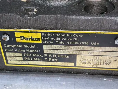 Used PARKER D1VHW004CNYCF 82 Pumps Ohio US | HGR 24 #1506934