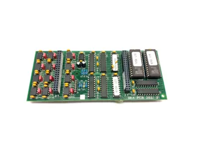 Used DEA, Sheffield, Selca G56129605-06-07-08, PCB2661-01, SE597P Printed Circuit Boards (PCB) Michigan US | Maverick Industrial Sales #1390907