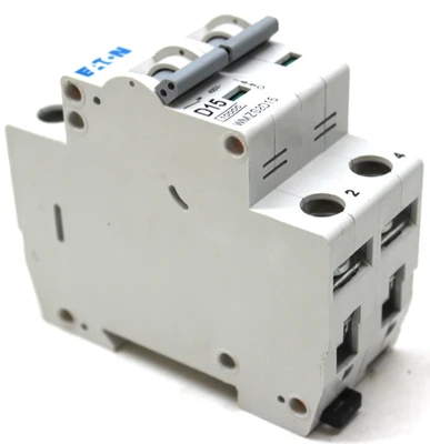 Eaton WMZS2D15 Circuit Breaker 15 Amp, 2 Pole, 277 V