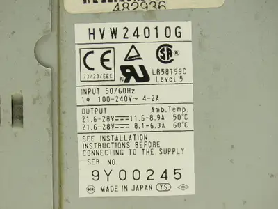 Used SHINDENGEN _UNKNOWN_ PLC Power Supplies Indiana US | Arrow Industrial #1408187