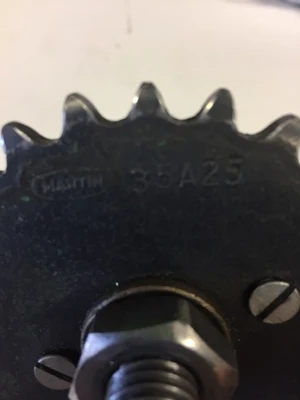 NEW MARTIN SPROCKET & GEAR INC 35A25