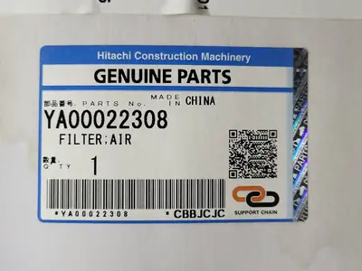 New | in-Stock HITACHI YA00022308 Parts (Hydraulics and Pneumatics) British Columbia CA | Lenmark #367014