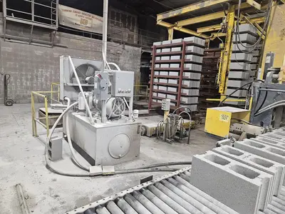 Used 1988 BESSER DYNAPAC Block Making Machines Quebec CA | DIT Equip #1543417