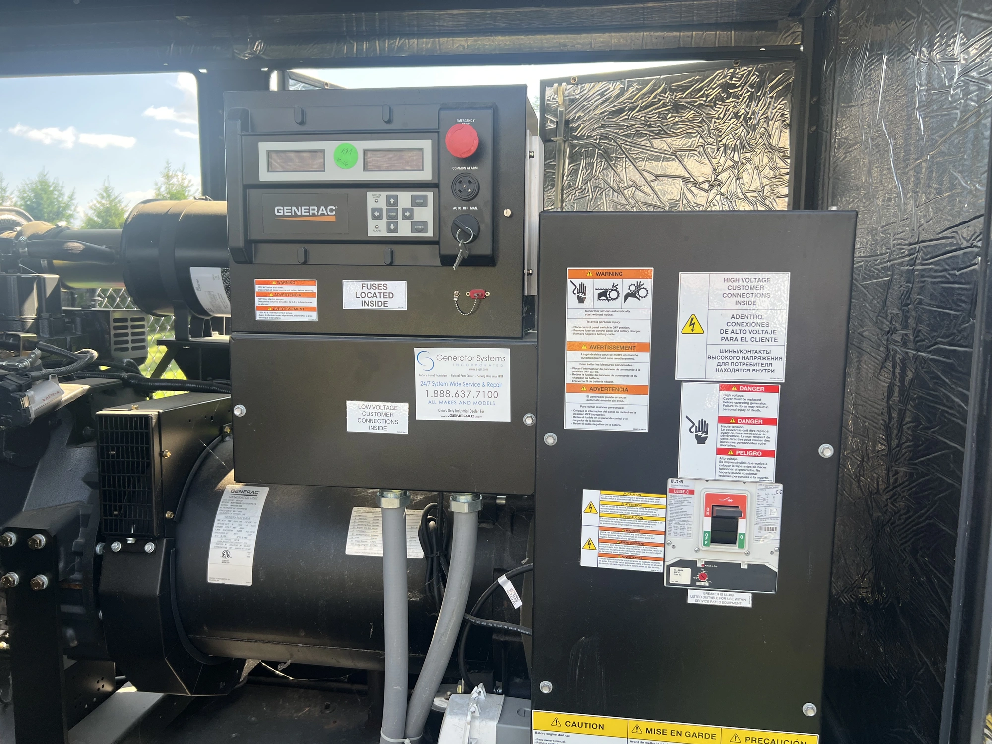 Used 2017 GENERAC D6.7.1 Diesel Generators Illinois US | Alan Ross Machinery #1559798