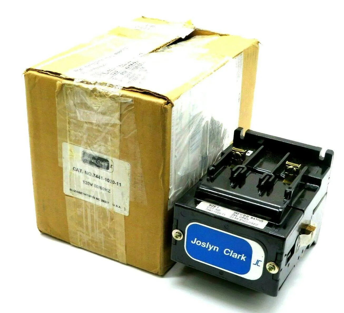 NEW JOSLYN CLARK 7441-1020-11 CONTACTOR 120V 50/60HZ 7441102011