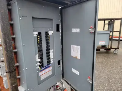 75 kVA Temporary Power Distribution Cart 600V Pri. 208Y/120V Sec.