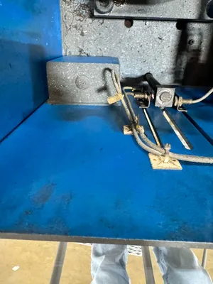 2006 NEFF DF15-5HS C Frame and Gap Frame Press | Kempler Machinery (25)