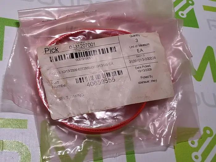 UNIVERSAL INSTRUMENTS 40659555 TIMING BELT - BRAND NEW